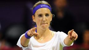 WTA Acapulco: Wiktoria Azarenka straciła seta, Białorusinka zagra z Dominiką Cibulkovą