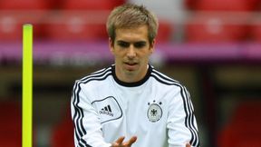 Philipp Lahm nie radzi sobie w linii pomocy? Kapitan najsłabszym ogniwem Niemiec