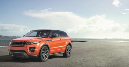 Wzmocniony Range Rover Evoque Autobiography Dynamic zadebiutuje w Genewie