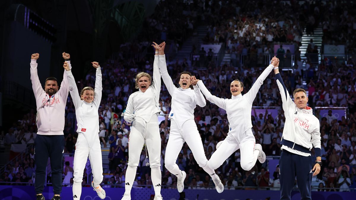 Zdjęcie okładkowe artykułu: Getty Images / Elsa / Staff / Na zdjęciu: reprezentantki Polski