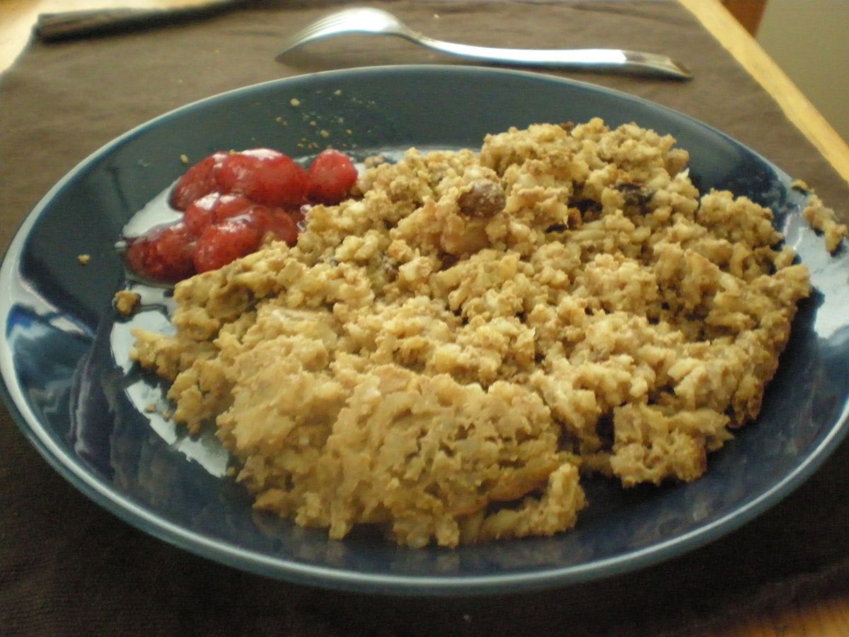 Świąteczna potrawa z Finlandii