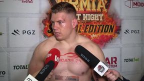 Armia Fight Night. "Zabrakło zimnej krwi". Debiutant czuł, że był blisko zwycięstwa