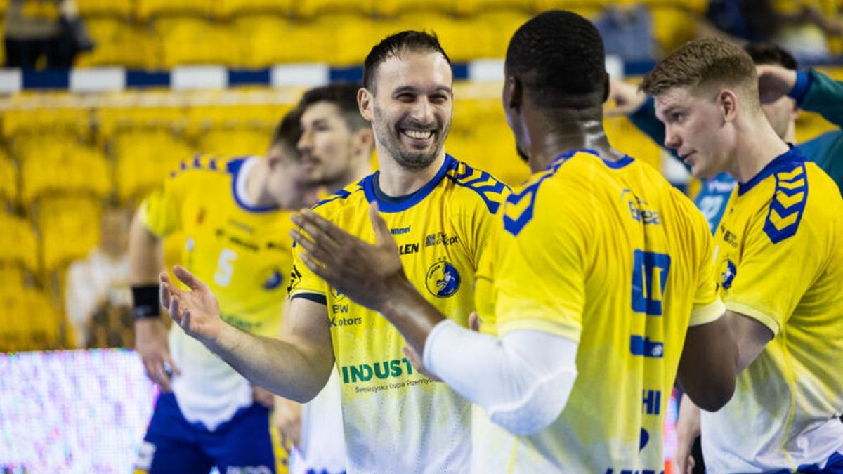 Materiały prasowe / Industria Kielce / Piłkarze ręczni Industrii Kielce