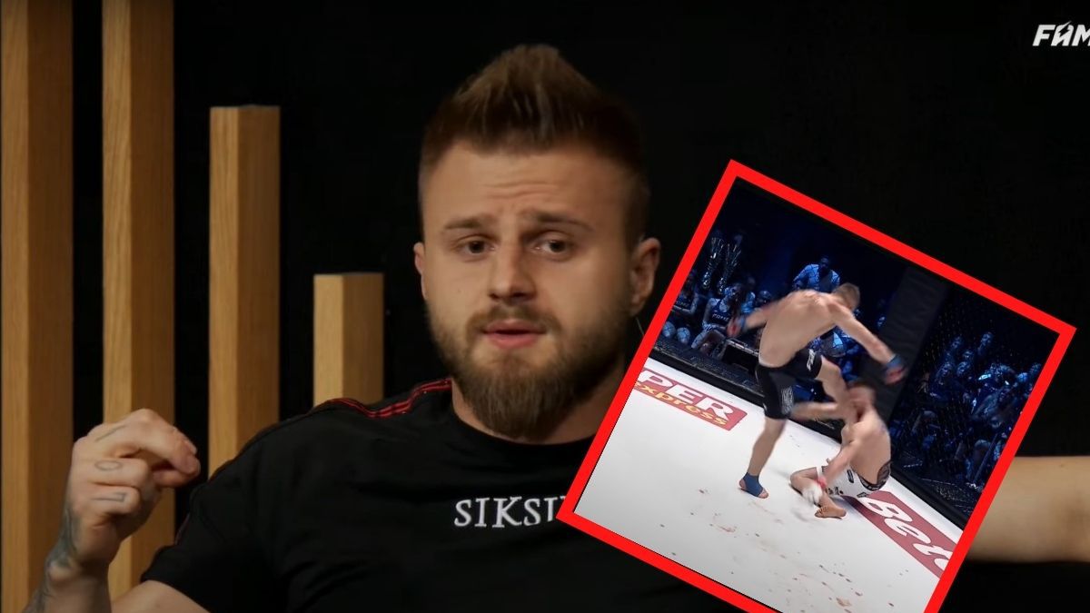 YouTube / Amadeusz Roślik znów zapowiada nielegalny cios