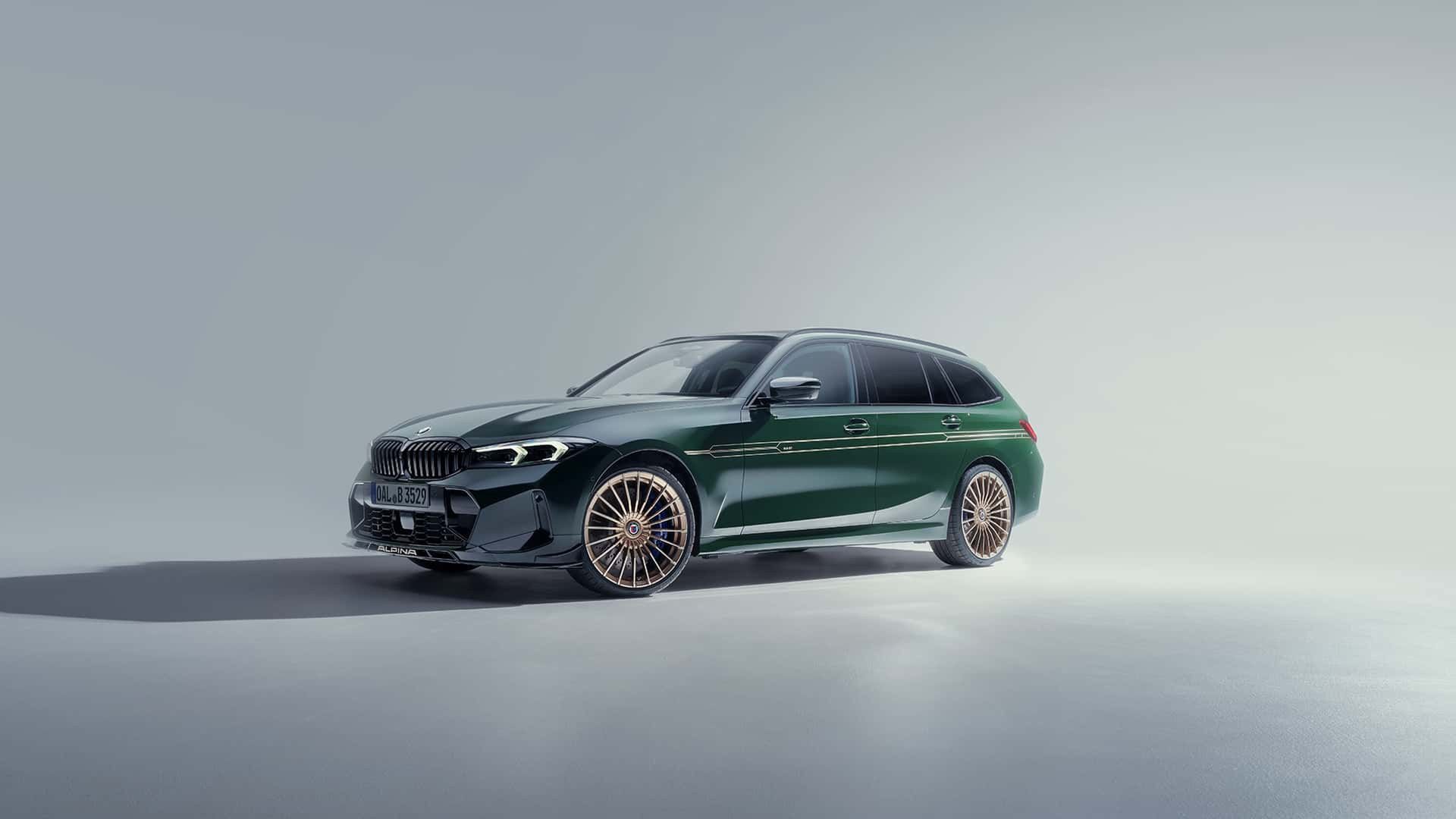 Alpiny w wersjach GT