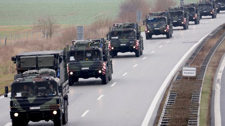 Niemieckie wyrzutnie Patriot 