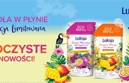 Streetcom dla marki Luksja