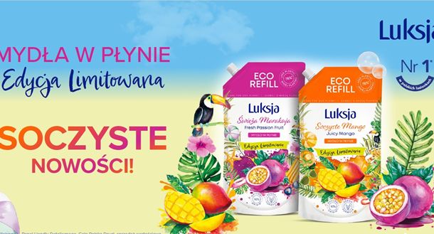 Streetcom dla marki Luksja