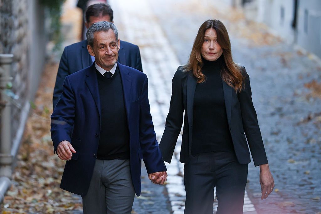 Nicolas Sarkozy i Carla Bruni