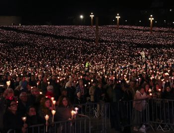 Kilkadziesiąt tysięcy osób w jednym miejscu. Wśród nich tłumy Polaków