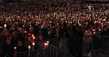 Kilkadziesiąt tysięcy osób w jednym miejscu. Wśród nich tłumy Polaków