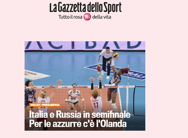 "La Gazzetta dello Sport"