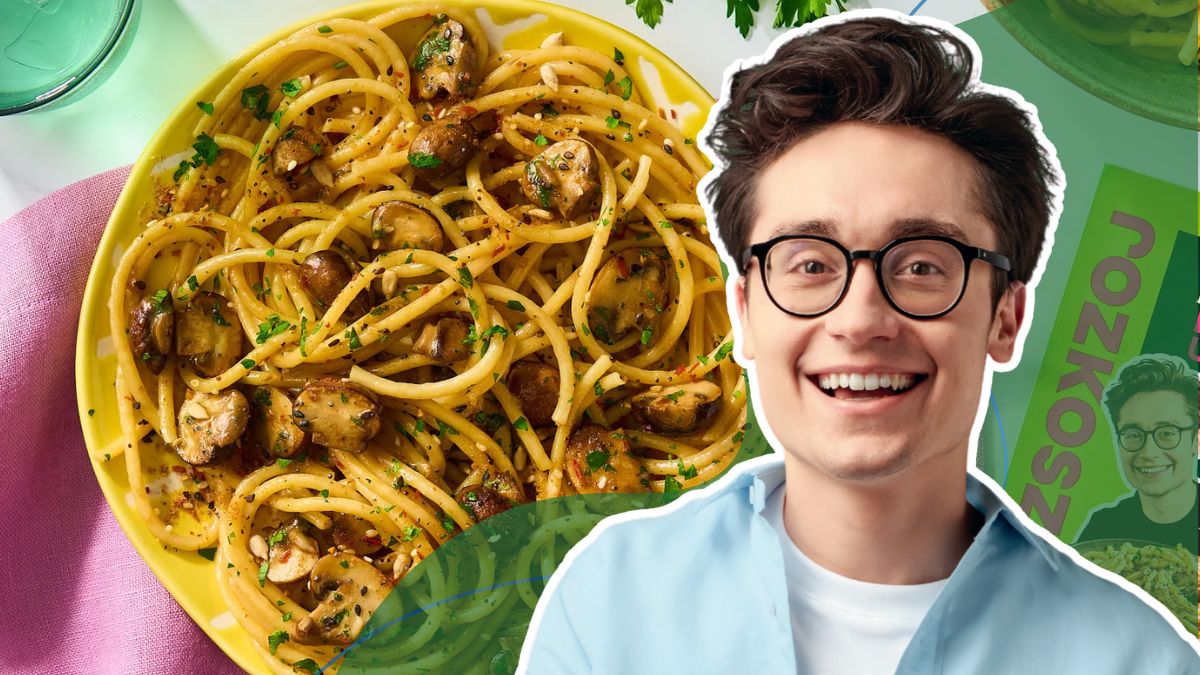 Michał Korkosz - Rozkoszny - radzi, jak doprawiać dania