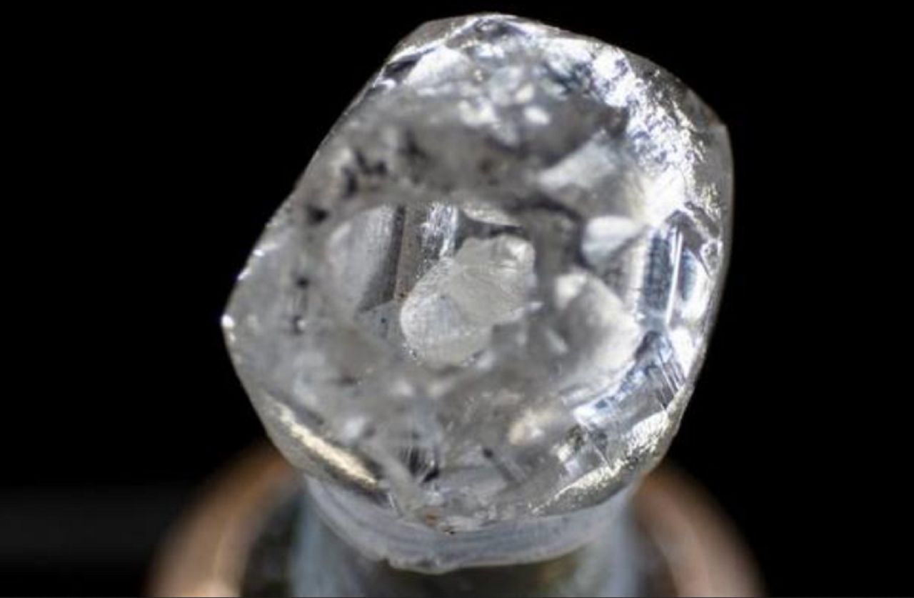 Unique 'Beating Heart': Indian company unveils 'diamond within a diamond'