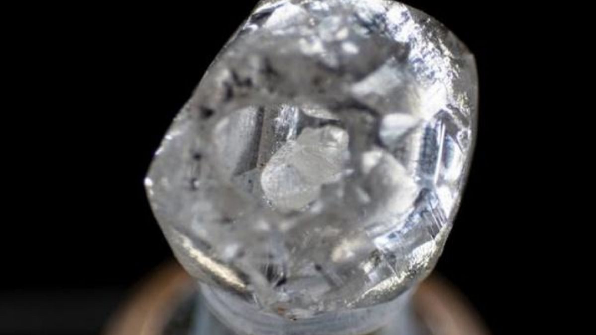 Diament w diamencie.