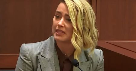 Skandaliczne reakcje na proces. Załamana Amber mówi o groźbach śmierci dla jej rocznego dziecka