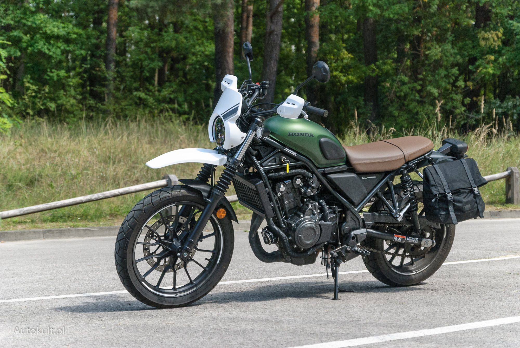 Honda CL500