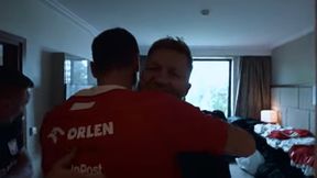Tego nie pokazali w telewizji. Nagrali spotkanie Lewego z Kubą