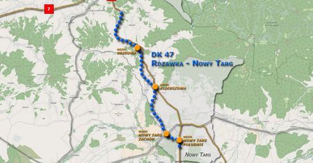 Zakopianka od Rdzawki do Nowego Targu będzie prawie ekspresówką. Ma być gotowa za 5 lat