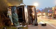 Wypadek polskiego autokaru w Niemczech. Są ranni