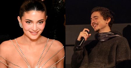 Timothée Chalamet został zapytany o ŚLUB z Kylie Jenner: "Jeszcze narobię sobie kłopotów"
