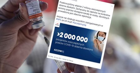 Szczepionka na COVID. Padł kolejny rekord w Polsce