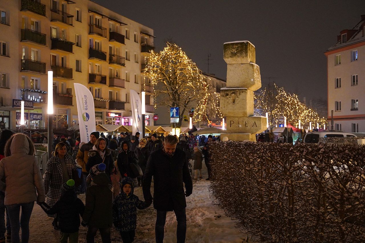 Piła: zobacz program Jarmarku Bożonarodzeniowego 2025