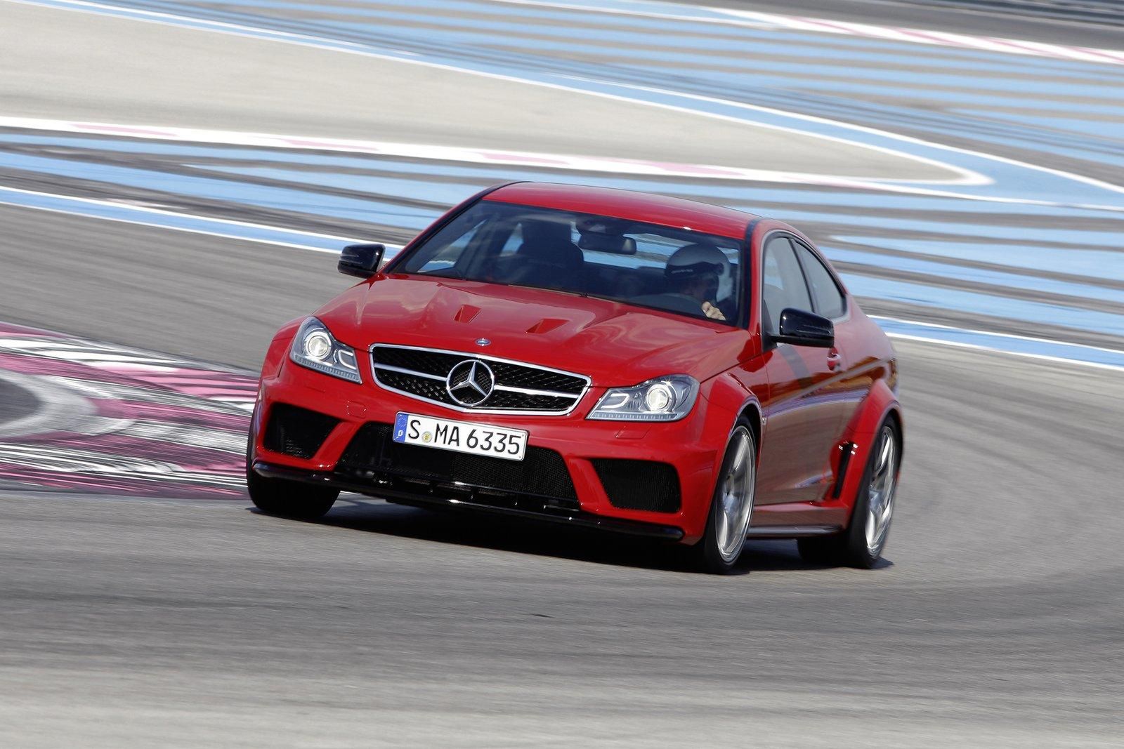 Mercedes C63 AMG Coupe Black Series
