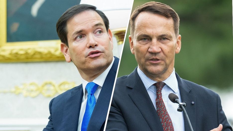 Telekonferencja z Rubio. Sikorski: Kreml nie porzucił swoich celów