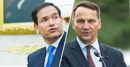 Telekonferencja z Rubio. Sikorski: Kreml nie porzucił swoich celów