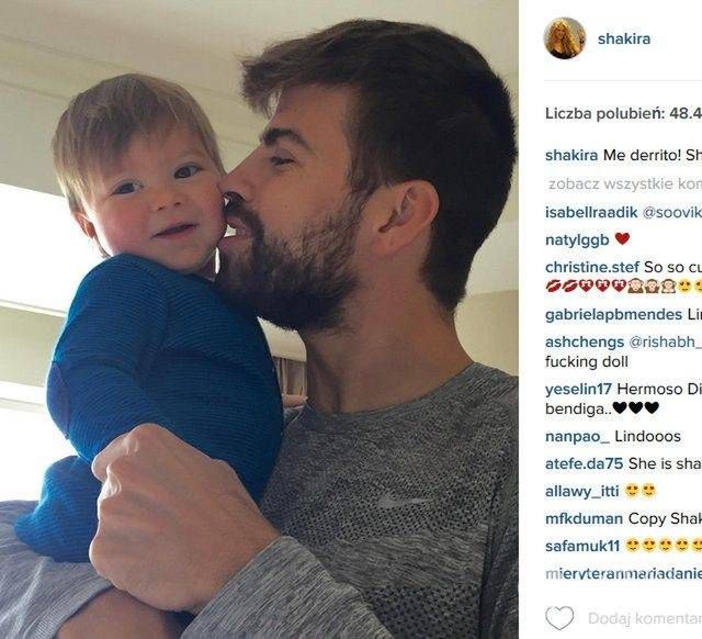 Shakira na Instagramie