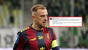 "Koniec". Grosicki uderzył pięścią w stół