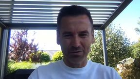 Trener Pogoni stanowczo o transferach. "Jestem zmęczony słuchaniem o Benteke"