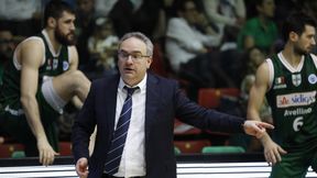 EBL. Polski Cukier i Stelmet nadal bez trenerów. Stefano Sacripanti kandydatem