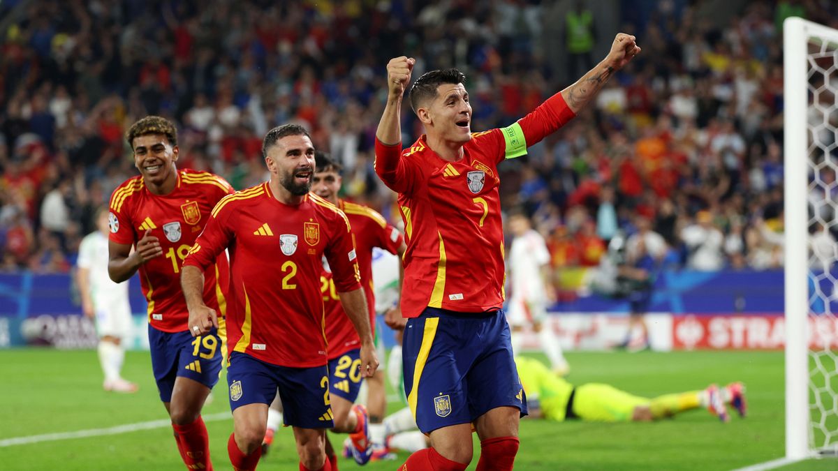 Zdjęcie okładkowe artykułu: Getty Images / Kevin C. Cox / Na zdjęciu: reprezentacja Hiszpanii
