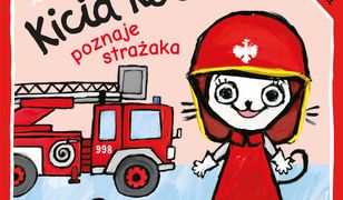 Kicia Kocia poznaje strażaka 2019
