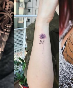 Tatuaż kwiaty dla każdego