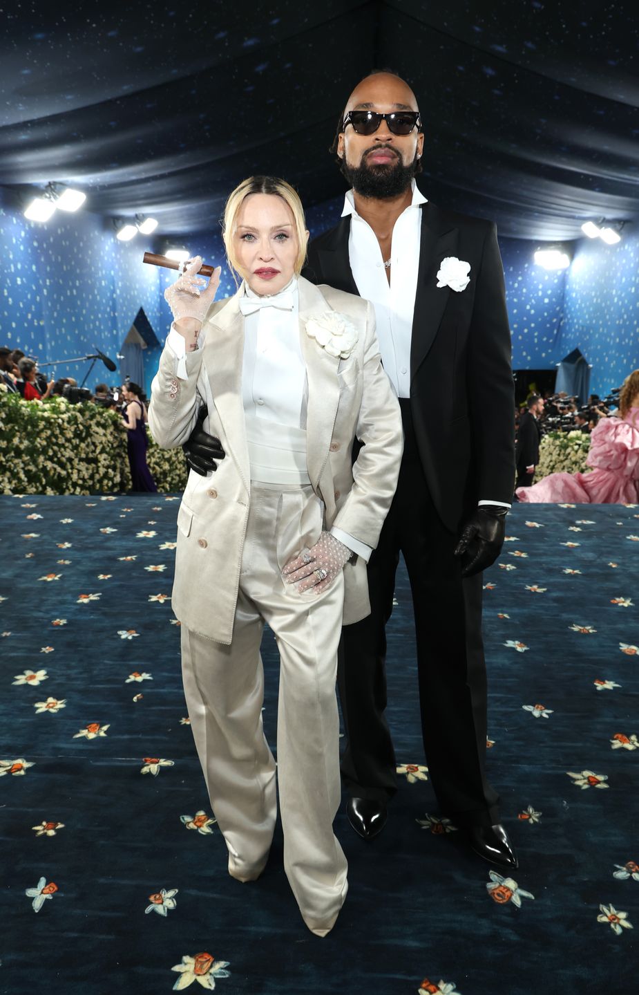 Madonna i Akeem Morris 