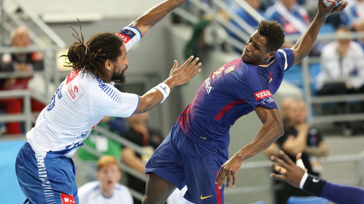 Newspix / Adam Starszynski / PressFocus / Na zdjęciu: Wael Jallouz (z prawej)