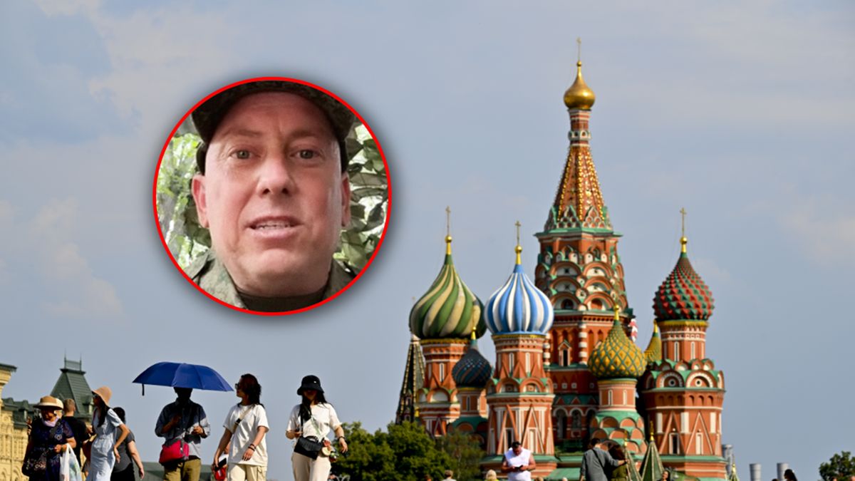 Derek Huffman uciekł z USA do Rosji.