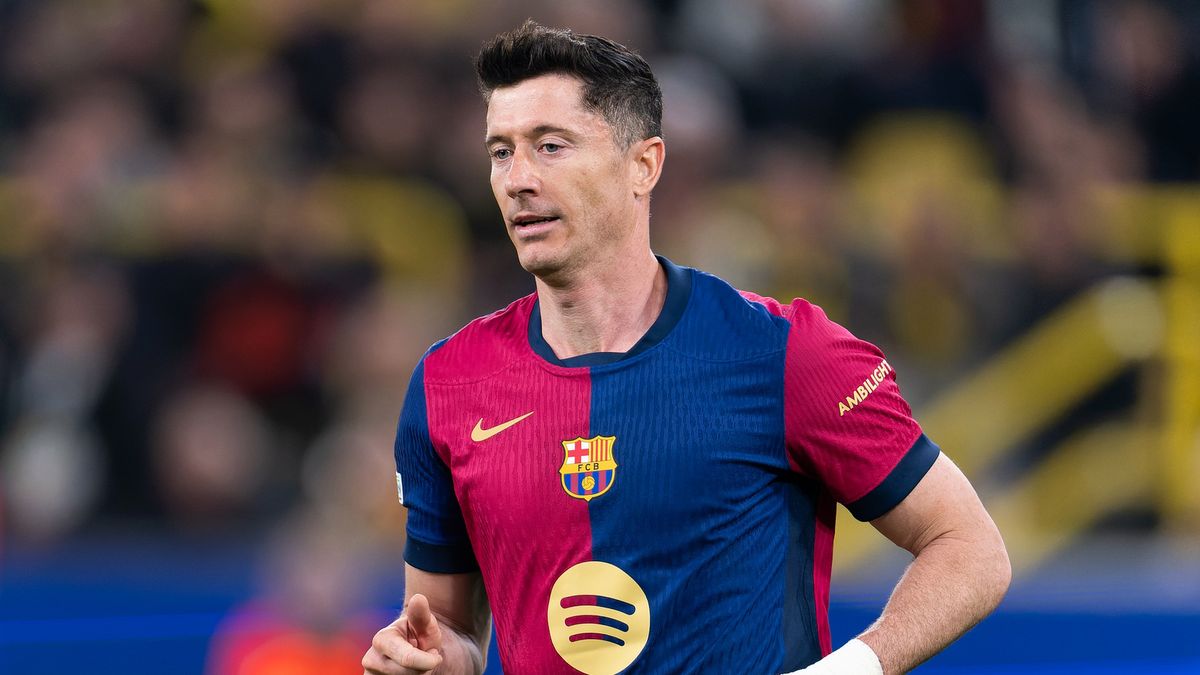Getty Images / Joris Verwijst/BSR Agency / Na zdjęciu: Robert Lewandowski.