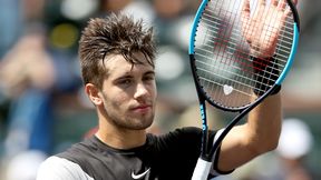 ATP Indian Wells: Borna Corić wygrał bój młodych-zdolnych z Taylorem Fritzem. Hyeon Chung w ćwierćfinale
