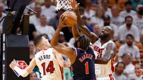 Drużyna Sochana wykonała ruch. Środkowy Miami Heat w San Antonio Spurs