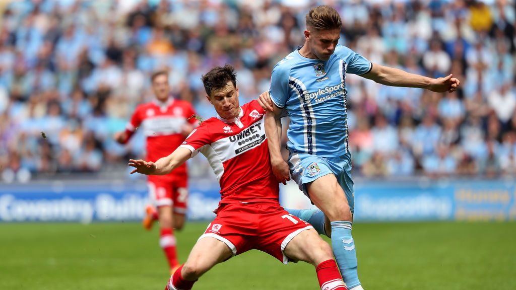 Zdjęcie okładkowe artykułu: Getty Images /  Morgan Harlow / Na zdjęciu: mecz Coventry - Middlesbrough