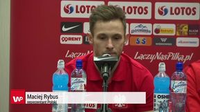 Maciej Rybus: Wszyscy mi gratulują, jaki mamy zespół
