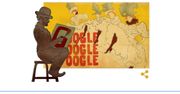 150. rocznica urodzin Lautreca w Google Doodle