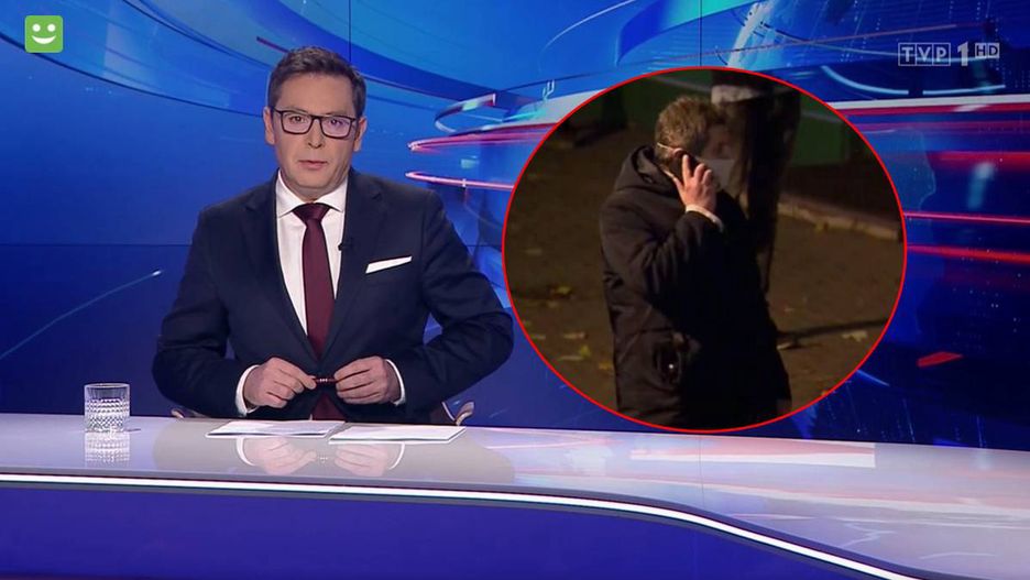 Manipulacja "Wiadomości" TVP zdemaskowana. Ujawniono, kim jest tajemniczy mężczyzna