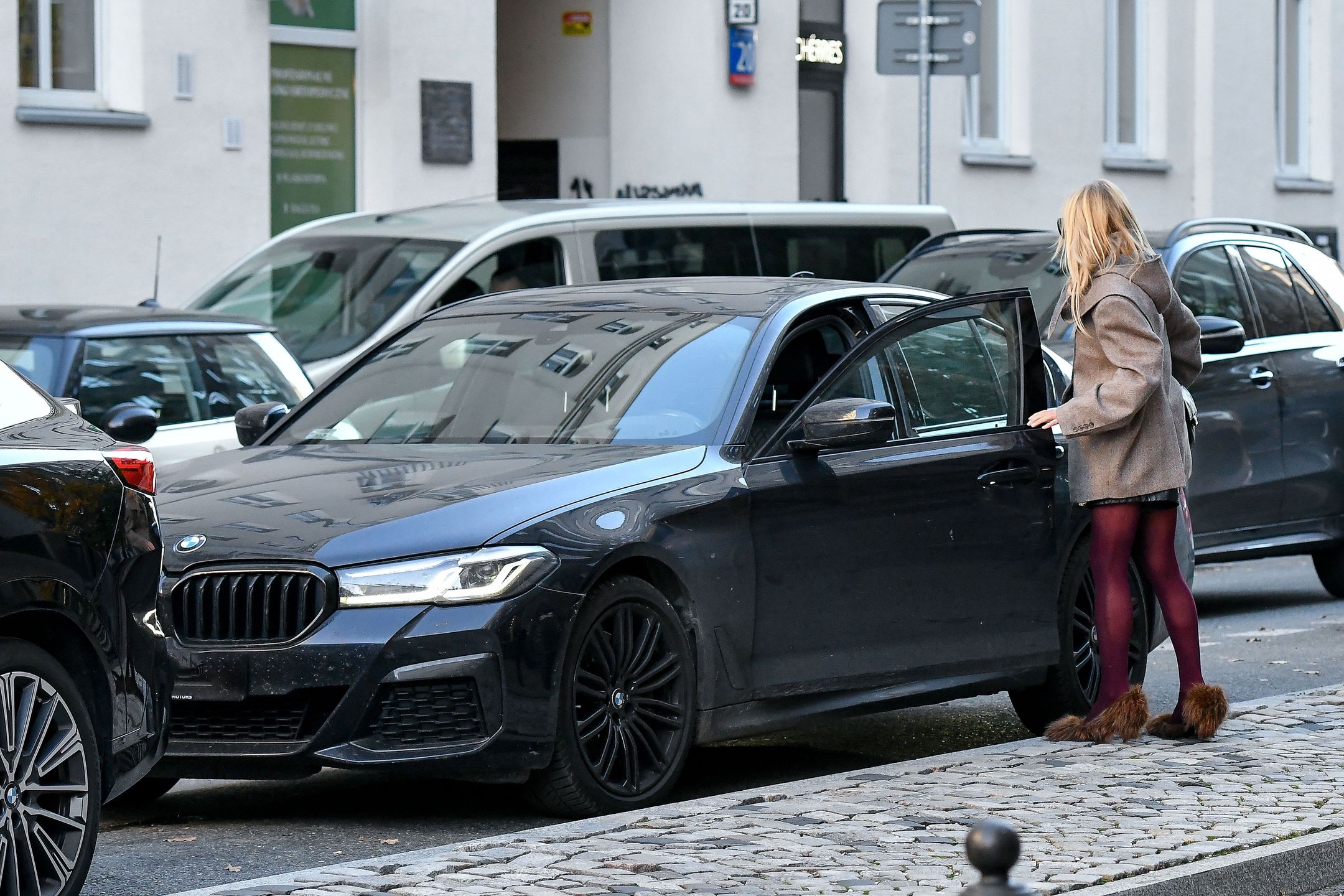 Monika Olejnik "przyłapana" na mieście