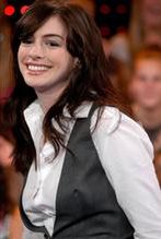 Anne Hathaway nie cierpi fanów