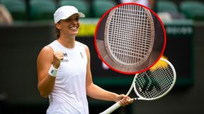 Stworzył niezwykły prezent dla Igi Świątek. "Zapałki ratują mi życie!"